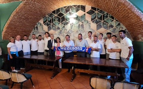 Azzurra Novara Hockey, presentata la squadra per la stagione in A1