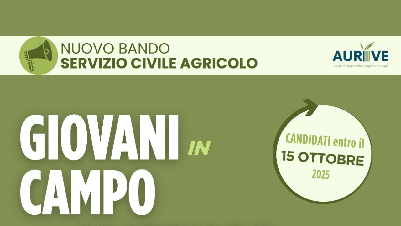 Pubblicato il bando del Servizio Civile Agricolo con l’Ente Parco del Ticino