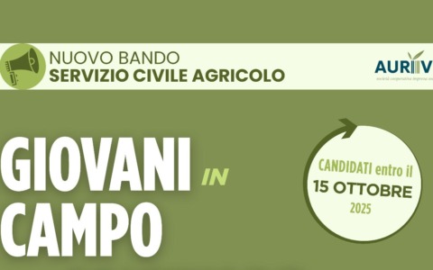 Pubblicato il bando del Servizio Civile Agricolo con l’Ente Parco del Ticino