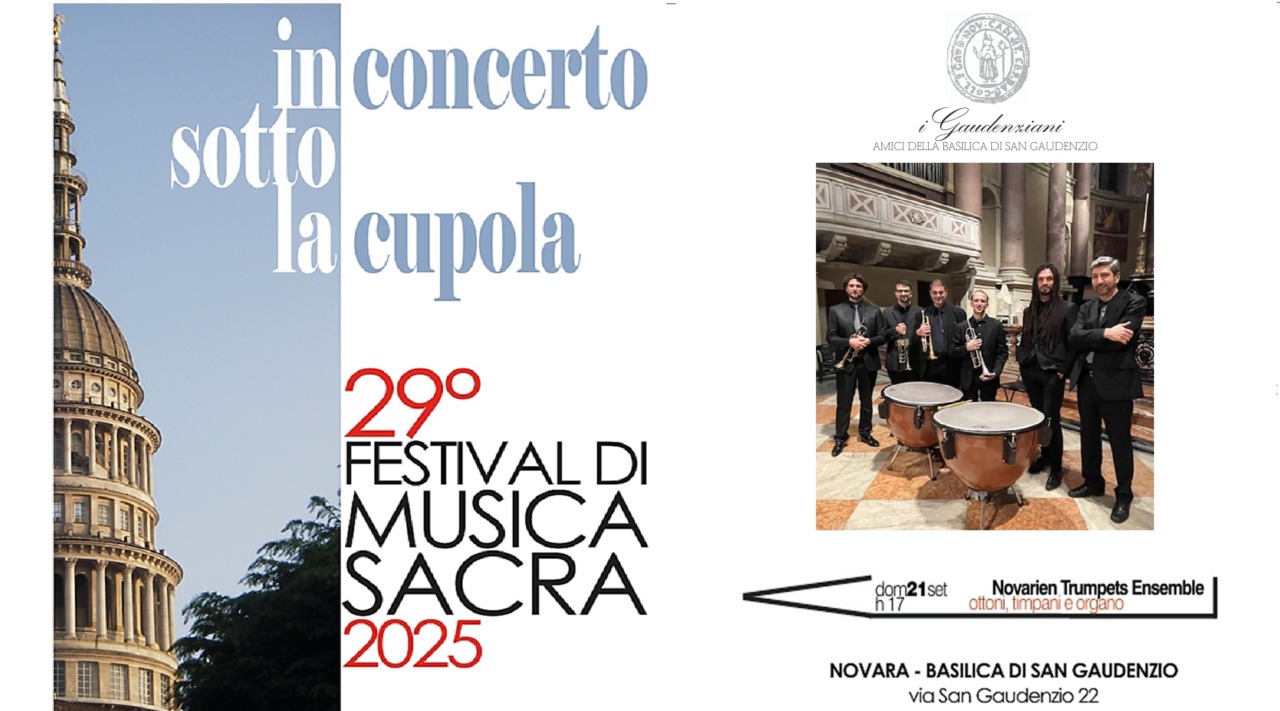 “In concerto sotto la Cupola”: al via la XXIX edizione del Festival di Musica Sacra