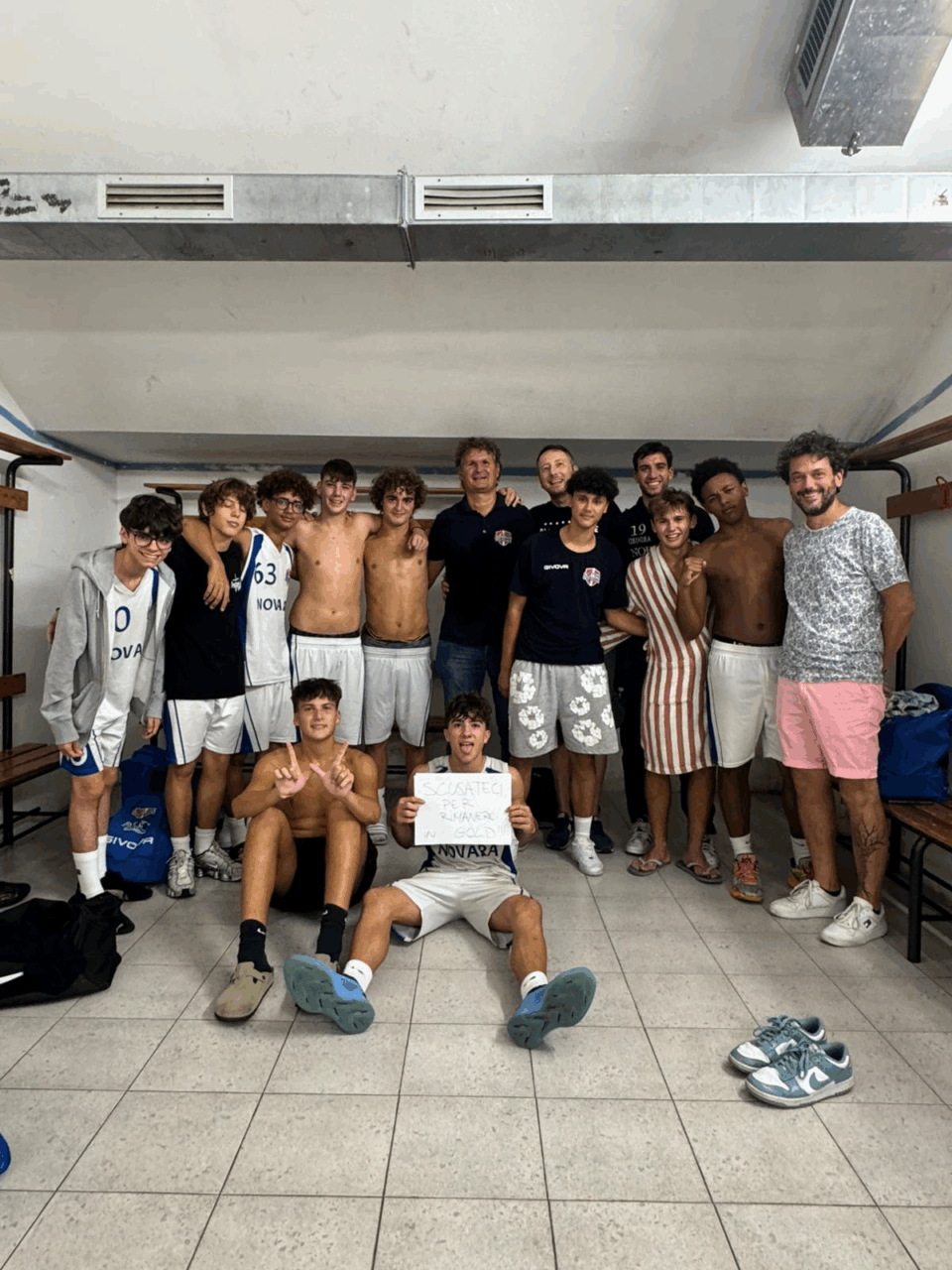 Basket College Novara Under 17: impresa e accesso al girone Gold