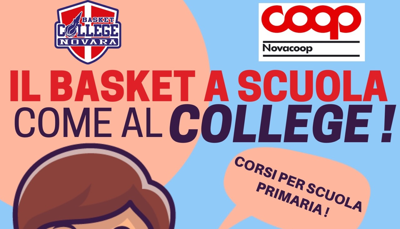 Basket College Novara entra nelle scuole