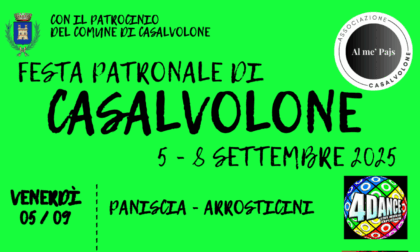 Il 30° di D’La Festa di Casalvolone: obiettivo non solo festa