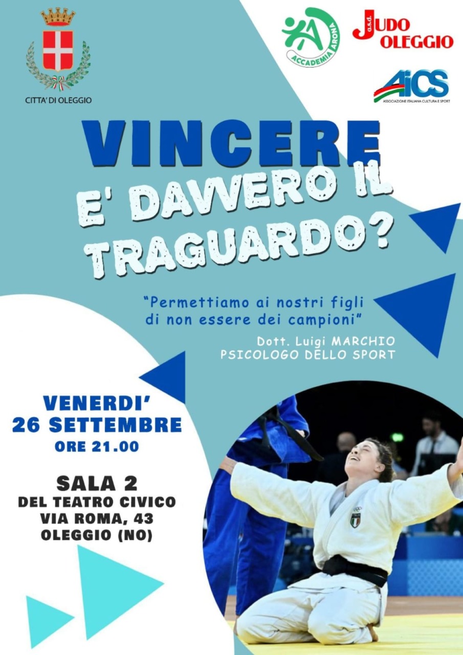 “Vincere è davvero il traguardo?” L’incontro a Oleggio