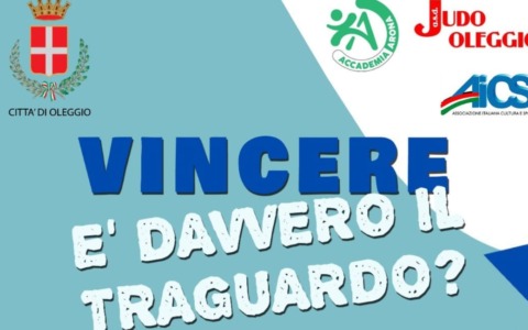“Vincere è davvero il traguardo?” L’incontro a Oleggio
