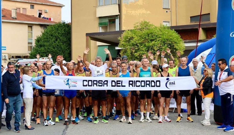 Terza Corsa del Ricordo: Novara unita tra sport e memoria