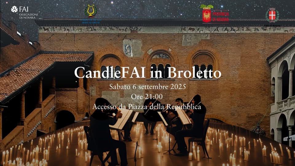 Cosa fare a Novara e provincia nel weekend: eventi di sabato 6 e domenica 7 settembre 2025