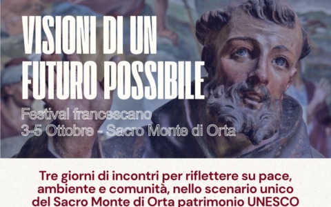 A Orta la prima edizione del festival francescano dedicato all’ambiente e alla pace