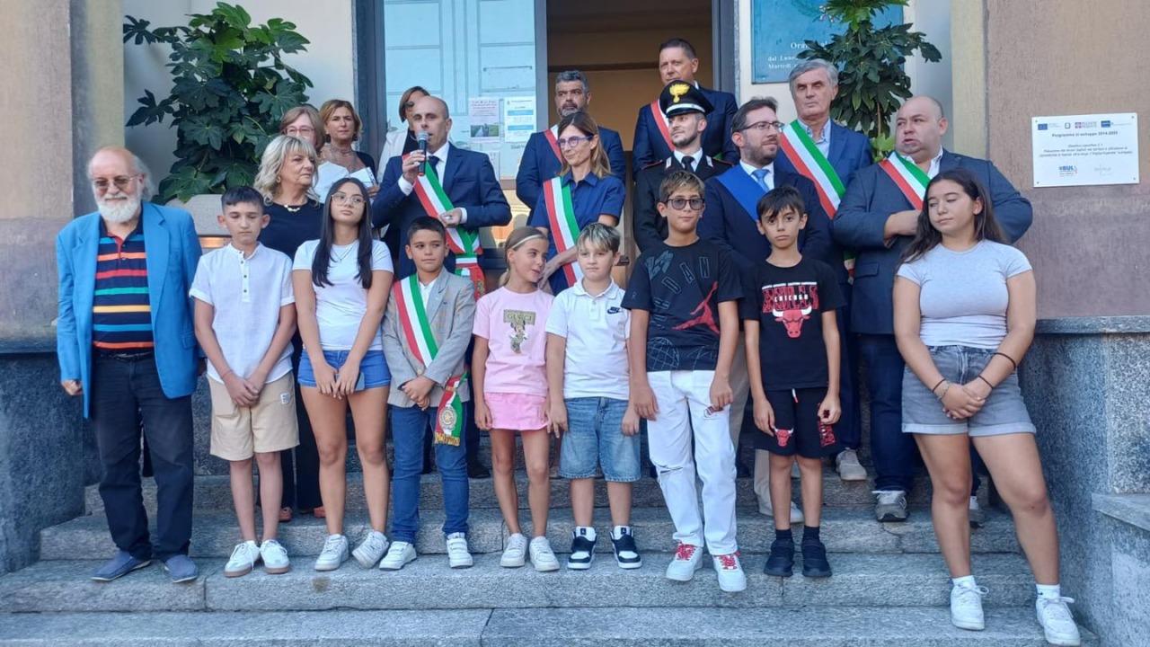 A Garbagna Novarese scuola e mensa intitolate a Tommaso Cagnola