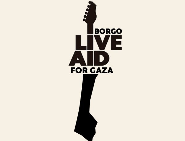 “Borgo live aid for Gaza”: il 4 ottobre al Rosmini