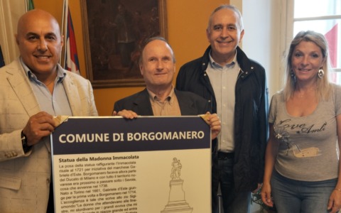 Borgomanero e Invorio ricevono i pannelli tattili multimediali