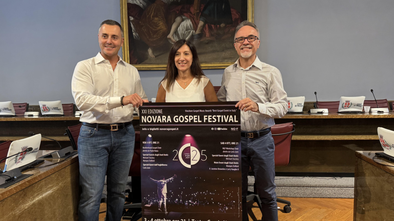 Novara Gospel Festival 2025: ai nastri di partenza la ventunesima edizione