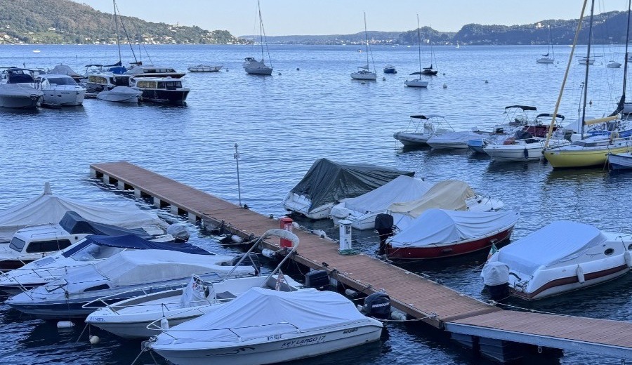 Approvato il progetto di allungamento di uno dei pontile del porto di Solcio
