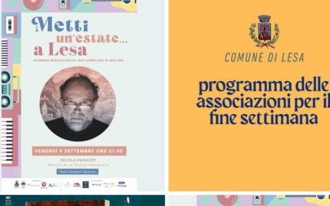 Musica dal vivo e cultura nel fine settimana lesiano
