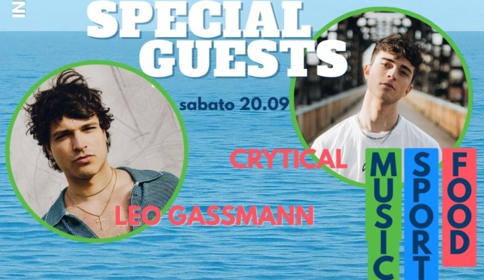 Torna “AronaInsiemeOnStage”: ospiti Crytical e Leo Gassman