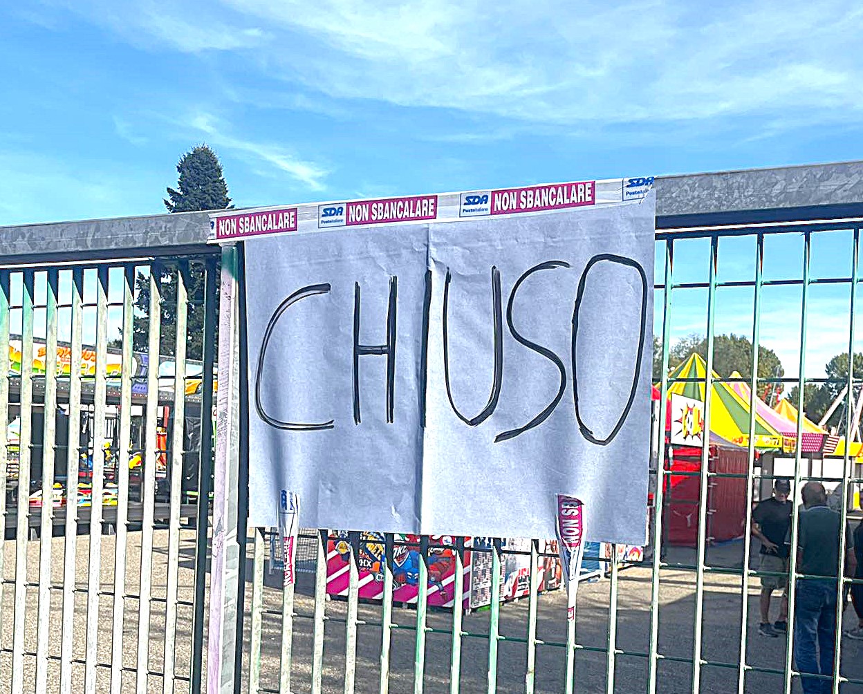 Festa patronale di Cerano: Luna Park annullato, monta la protesta