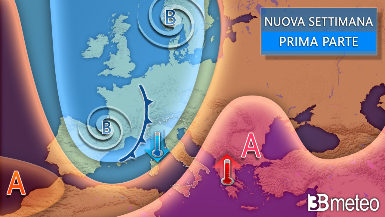 Weekend da piena estate ma la prossima settimana maltempo e stop al caldo anomalo