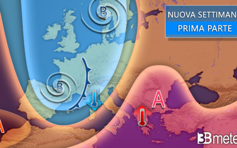Weekend da piena estate ma la prossima settimana maltempo e stop al caldo anomalo