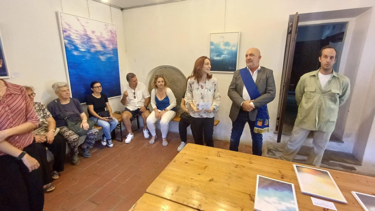 Inaugurata la mostra fotografica: “Gocce. Il viaggio dell’acqua”