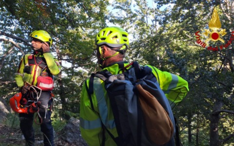 Ritrovato l’uomo che si era perso cercando funghi all’Alpe Camasca