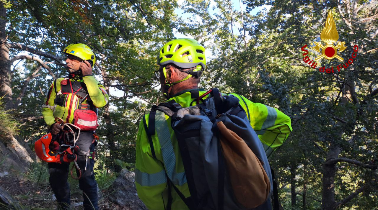 Ritrovato l’uomo che si era perso cercando funghi all’Alpe Camasca