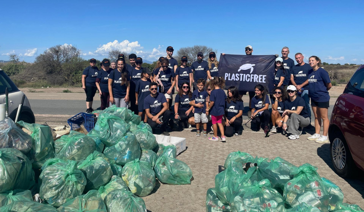 Piemonte: rimossi oltre 7.500 chili di plastica e rifiuti dai volontari Plastic Free