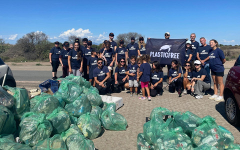 Piemonte: rimossi oltre 7.500 chili di plastica e rifiuti dai volontari Plastic Free