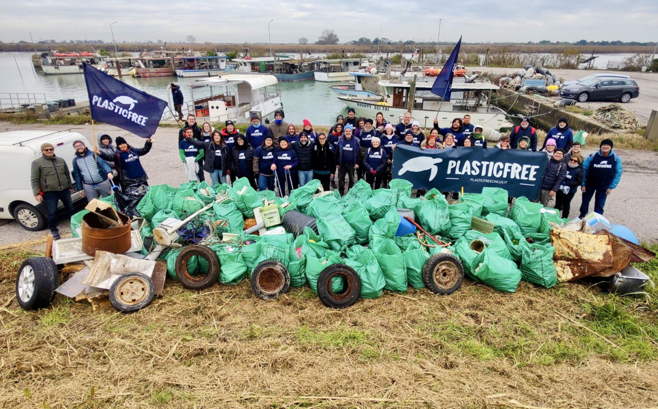 Il Piemonte scende in campo con Plastic Free: 20 appuntamenti per il Sea & Rivers