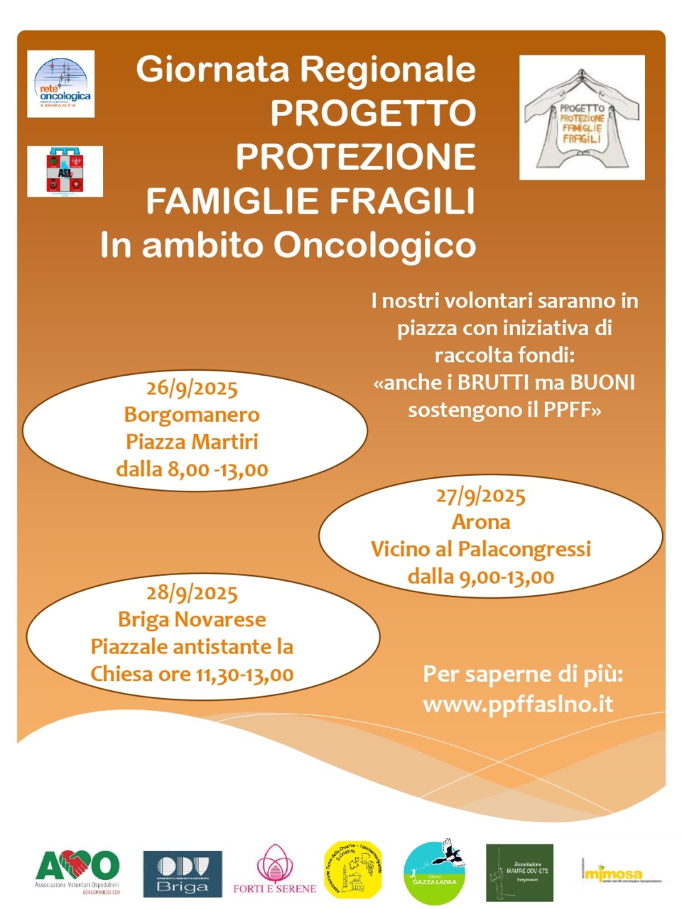 Progetto Protezione Famiglie Fragili: le Associazioni incontrano il territorio