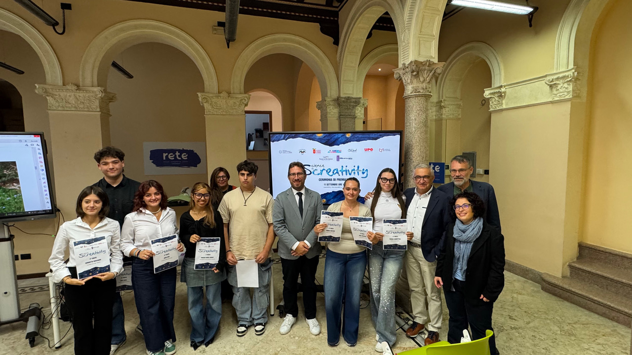 Scienza e creatività si incontrano: premiati i vincitori del contest “Science is Creativity”
