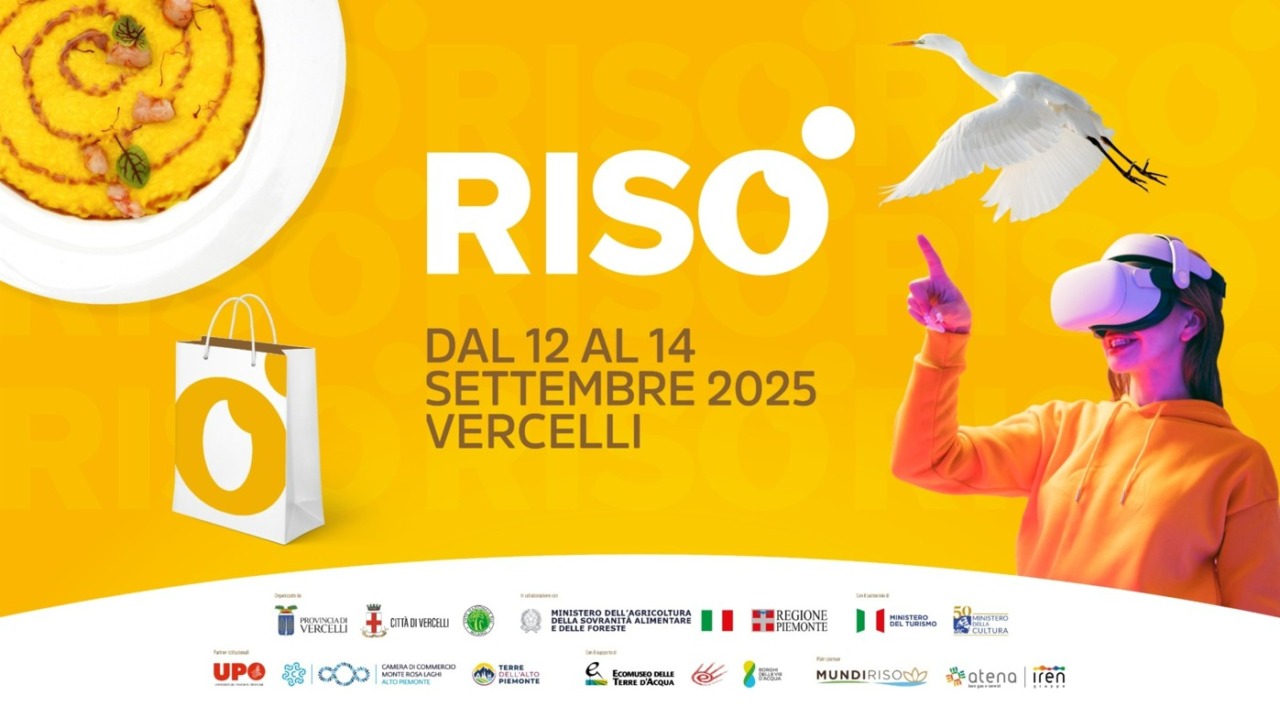 E’ tempo di Risò a Vercelli: tutti gli eventi in programma