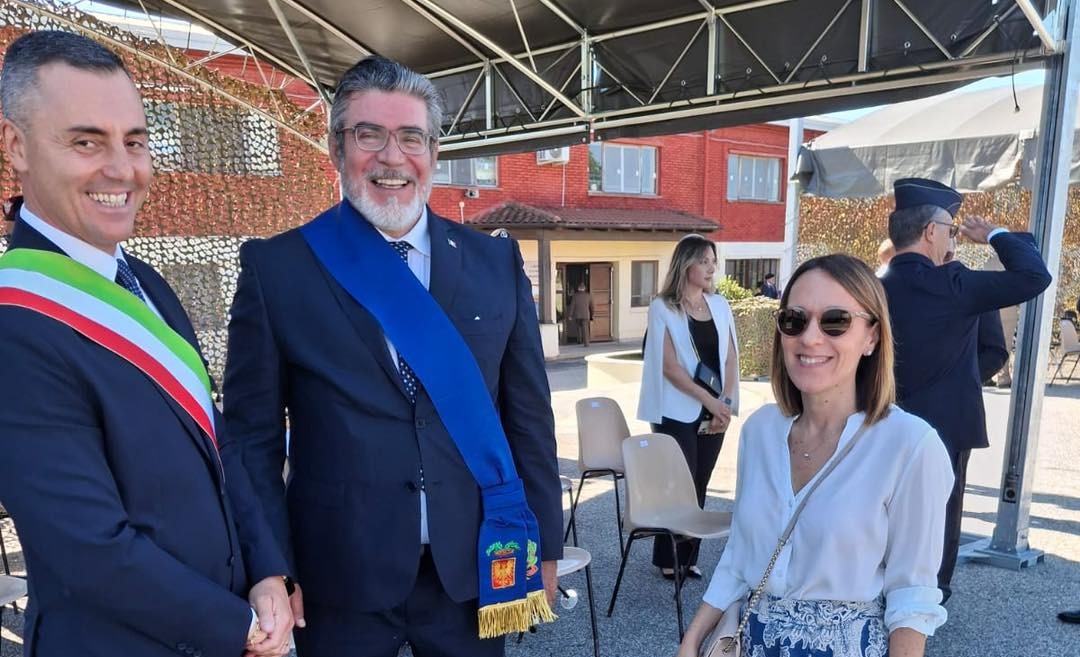 Cambio al Comando del 3° Reparto di Sanità “Milano”