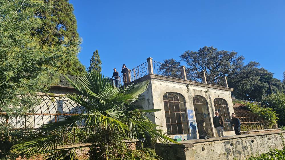 Partiti i lavori di riqualificazione delle serre di villa Fedora a Baveno