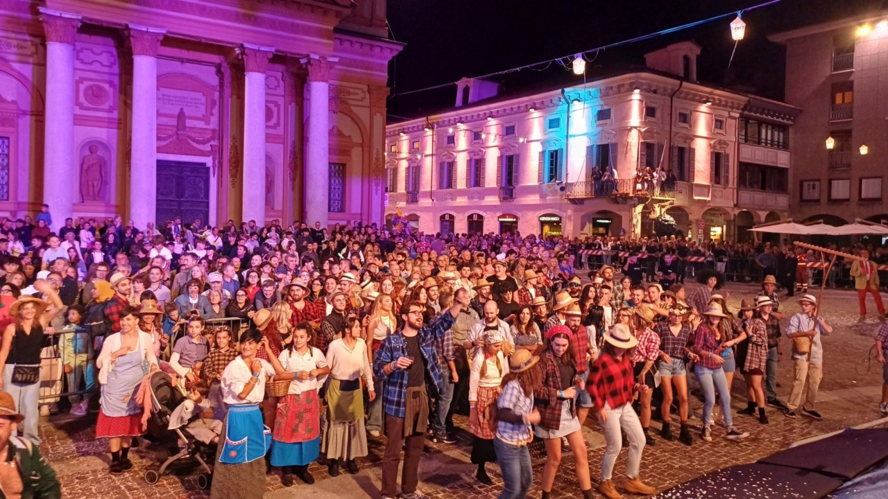 Borgomanero, cala il sipario sulla 76ª Festa dell’Uva