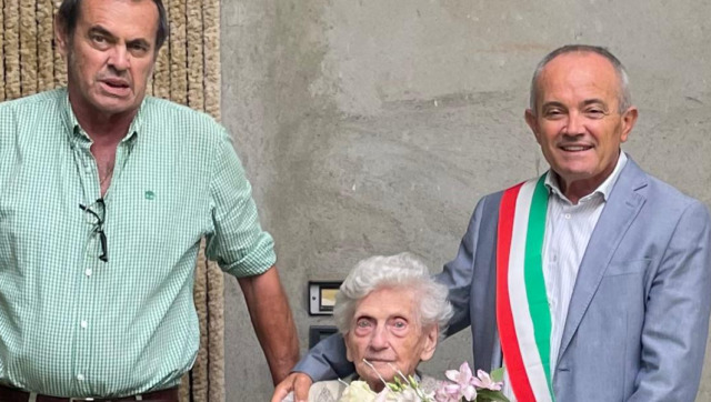 Vaprio d’Agogna: Rosanna Rapellini ha compiuto 101 anni