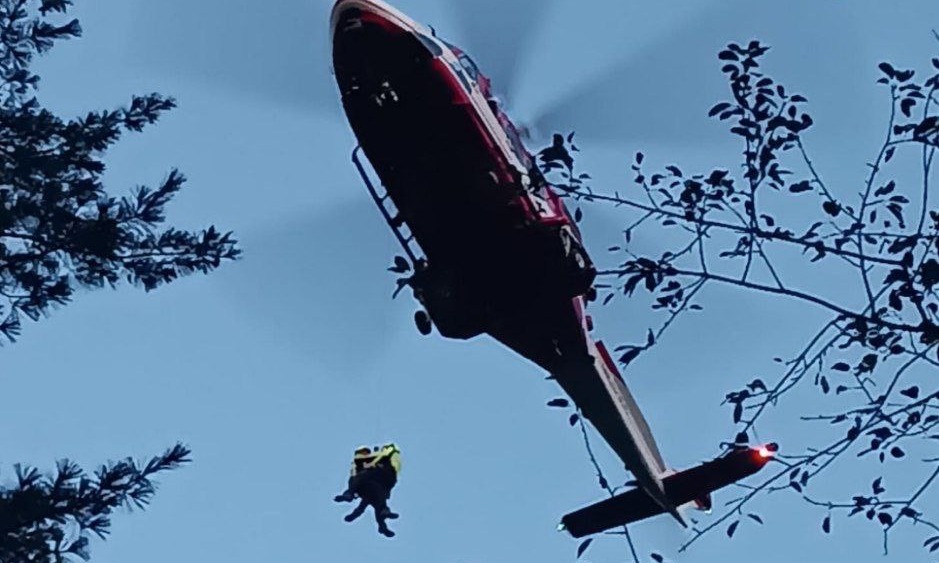 Si perdono sul Mottarone: individuati e recuperati dal Vigili del Fuoco