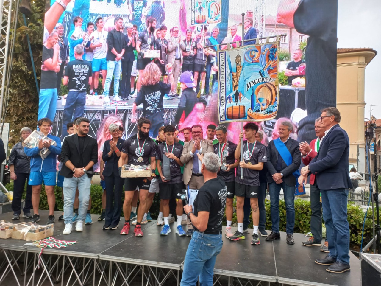 Finale nazionale del Palio delle Botti tra le Città del Vino: Maggiora stravince