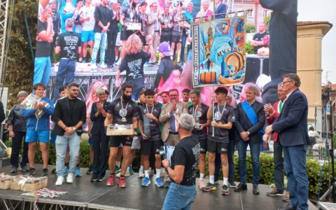Finale nazionale del Palio delle Botti tra le Città del Vino: Maggiora stravince