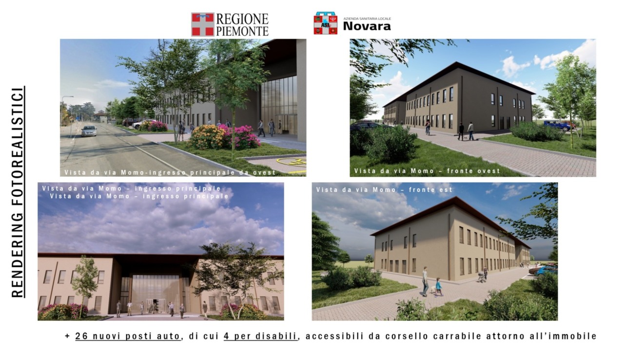 Case della salute, l’allarme: “Criticità per i progetti di Oleggio, Galliate, Borgomanero, Novara e Ghemme”