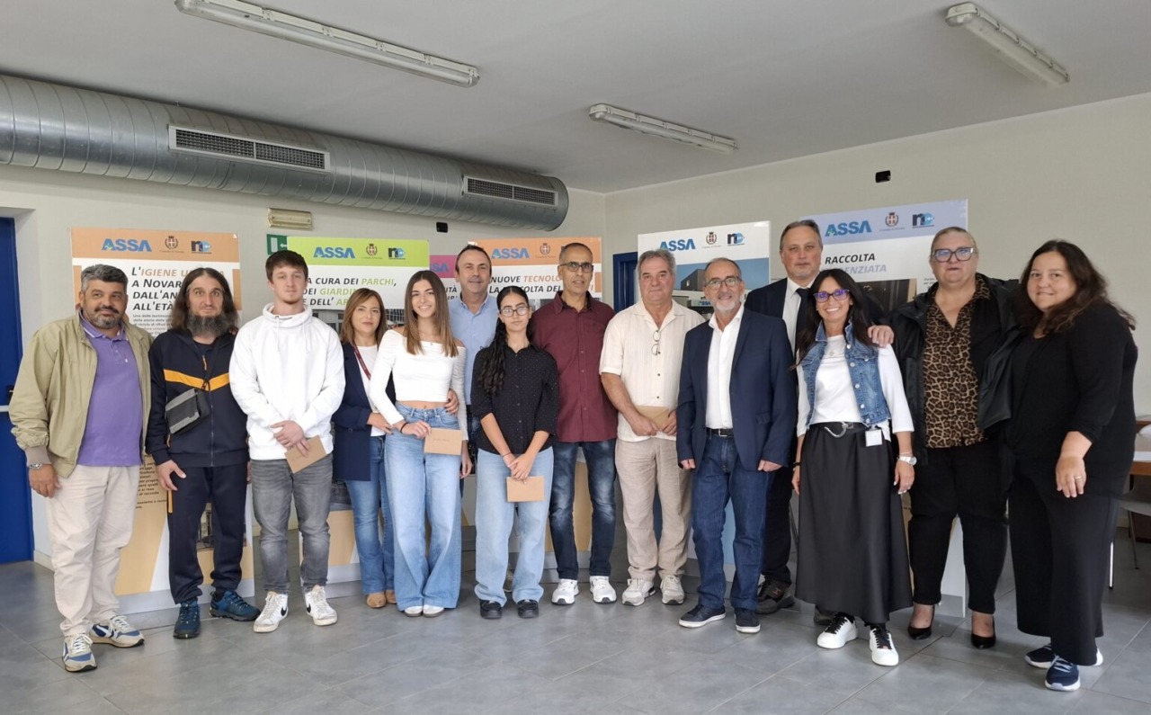 Assa premia i meriti scolastici dei figli dei dipendenti