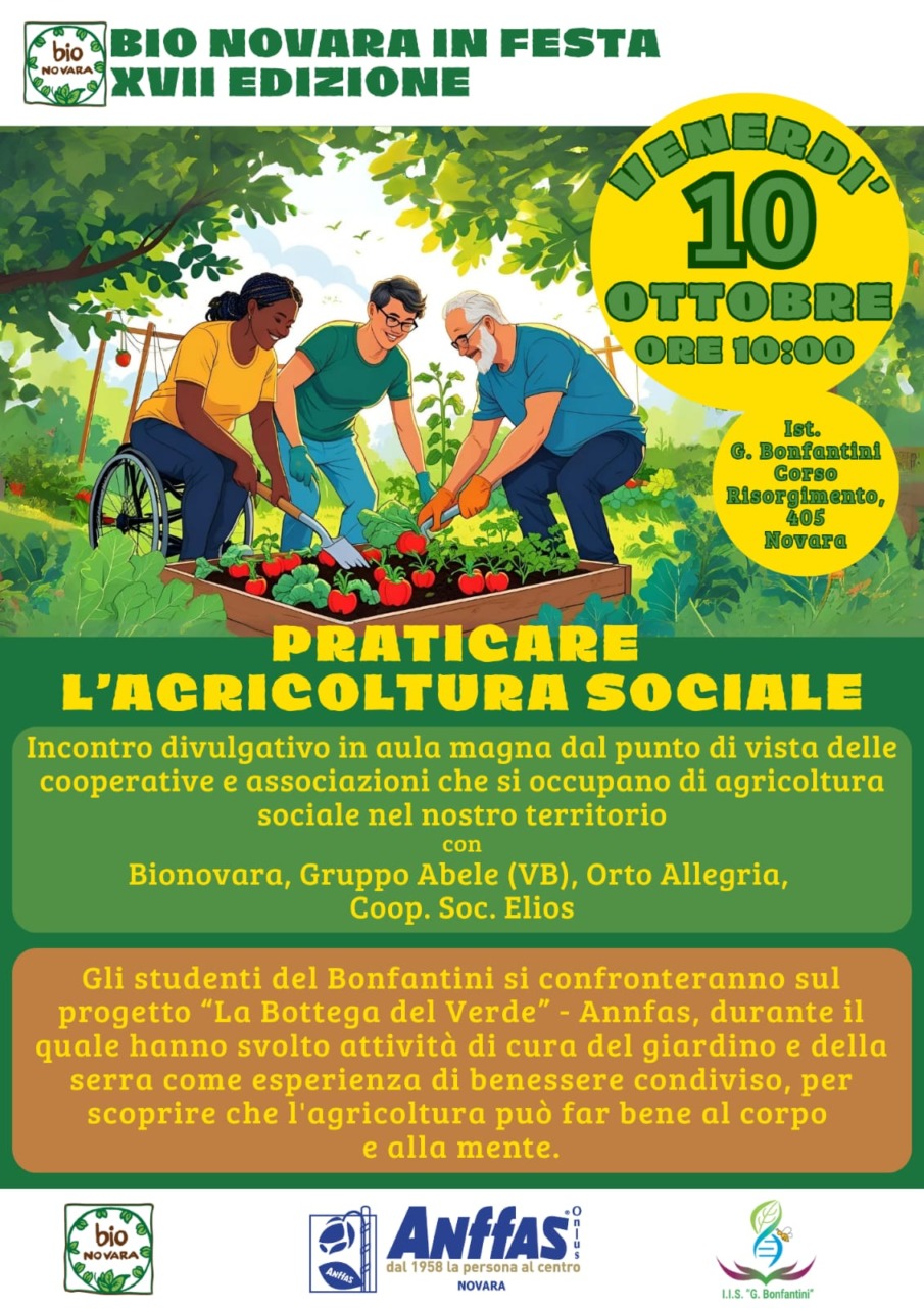 A Varallo Pombia arriva Bionovara in festa
