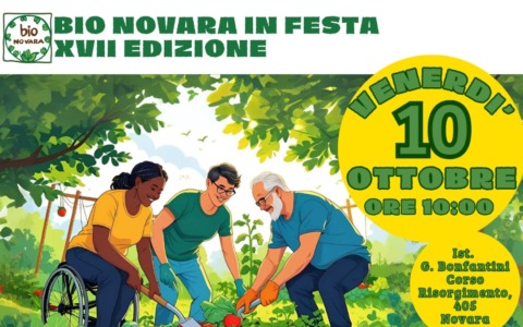 A Varallo Pombia arriva Bionovara in festa