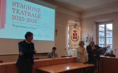 Presentata la stagione teatrale a Borgomanero: arrivano Marina Massironi, Raul Bova e Arturo Brachetti