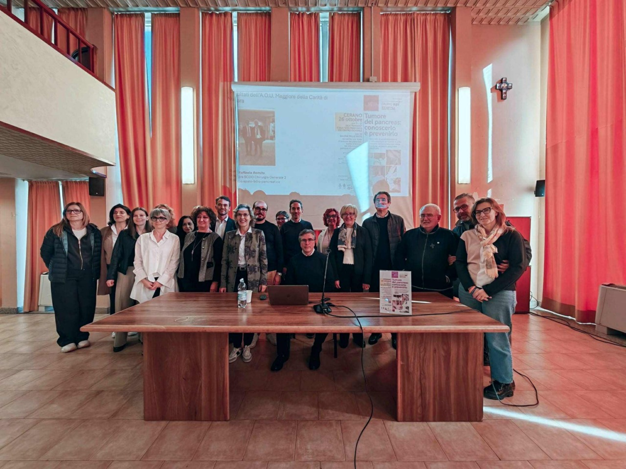 “Tumore del pancreas: conoscerlo è prevenirlo” successo per le giornate a Trecate e Cerano