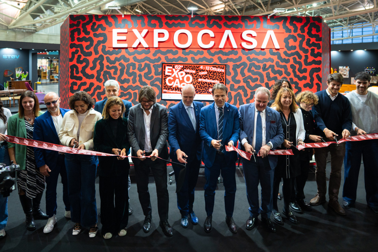 Aperta la 62ª edizione di Expocasa, il Salone dell’abitare organizzato da GL events Italia