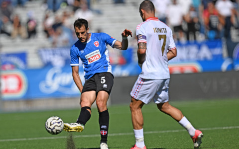 Il Novara Fc non va oltre lo 0 – 0 contro la Triestina