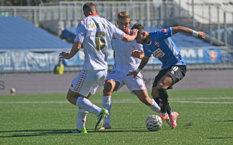 Per il Novara Fc a Gorgonzola ancora solo un pareggio
