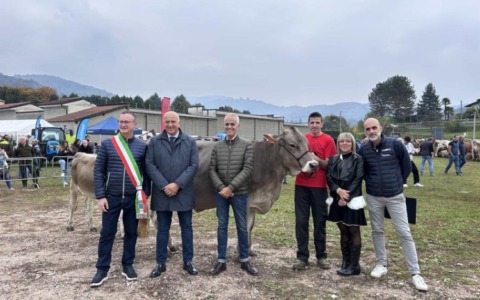 Record di presenze alla Fiera Zootecnica di Armeno