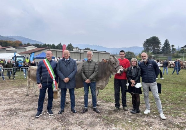 Record di presenze alla Fiera Zootecnica di Armeno
