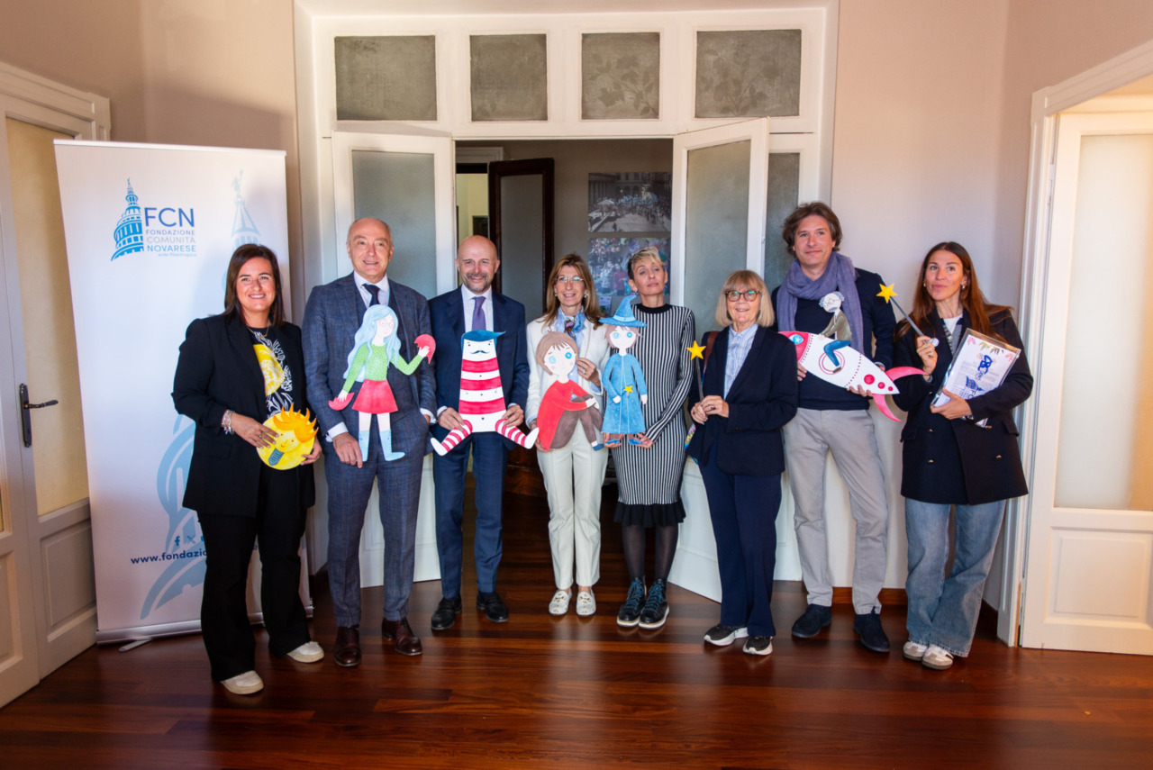Fondazione Comunità Novarese torna in classe con il progetto “ABCDono”